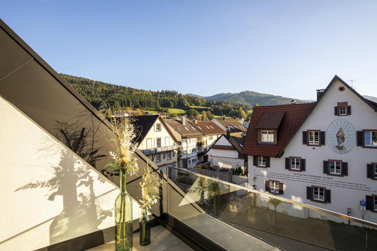 Apartments Baren Elzach Exteriér fotografie